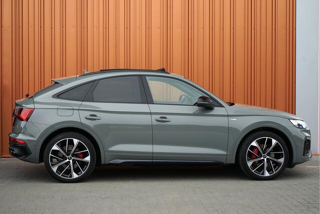 Audi Q5 Sportback 55 TFSI e S-Edition Quattro 367PK Panodak S-stoelen Luchtv. B&O Head Up VOL!