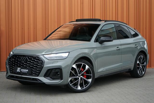 Audi Q5 Sportback 55 TFSI e S-Edition Quattro 367PK Panodak S-stoelen Luchtv. B&O Head Up VOL!
