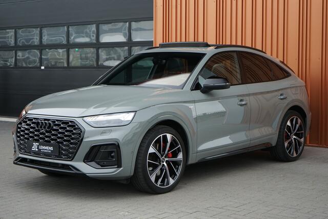 Audi Q5 Sportback 55 TFSI e S-Edition Quattro 367PK Panodak S-stoelen Luchtv. B&O Head Up VOL!