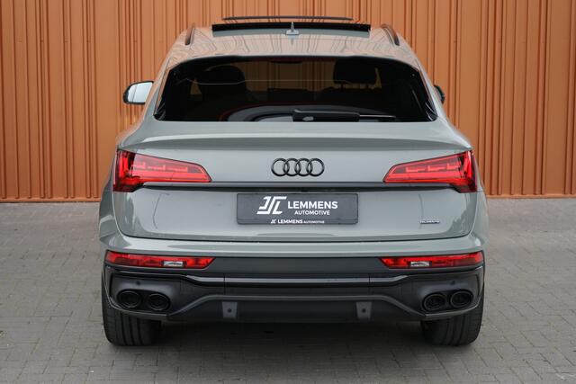 Audi Q5 Sportback 55 TFSI e S-Edition Quattro 367PK Panodak S-stoelen Luchtv. B&O Head Up VOL!