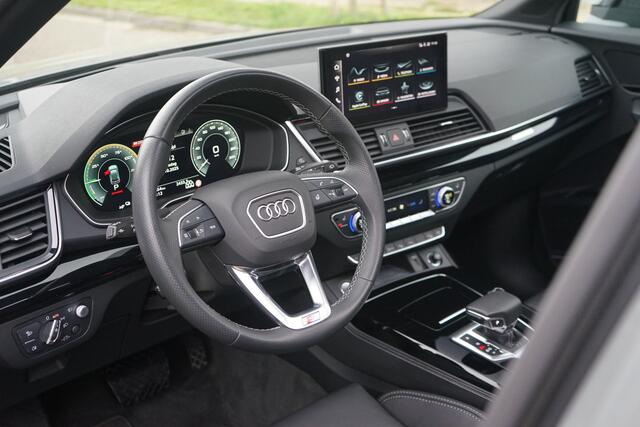Audi Q5 Sportback 55 TFSI e S-Edition Quattro 367PK Panodak S-stoelen Luchtv. B&O Head Up VOL!