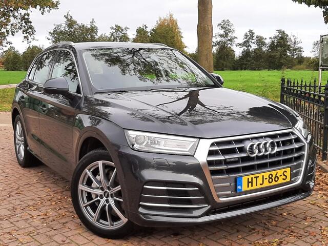 Audi Q5 50 TFSi-e PHEV Plug-In Quattro S-Line Airco Navigatie Bluetooth Cruise-control