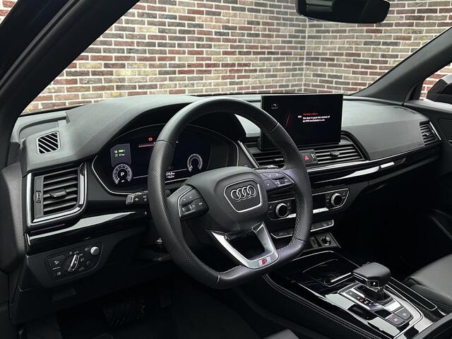 Audi Q5 Sportback 55 TFSI e S edition Competition Panorama Elek Stoel Leer Camera 360