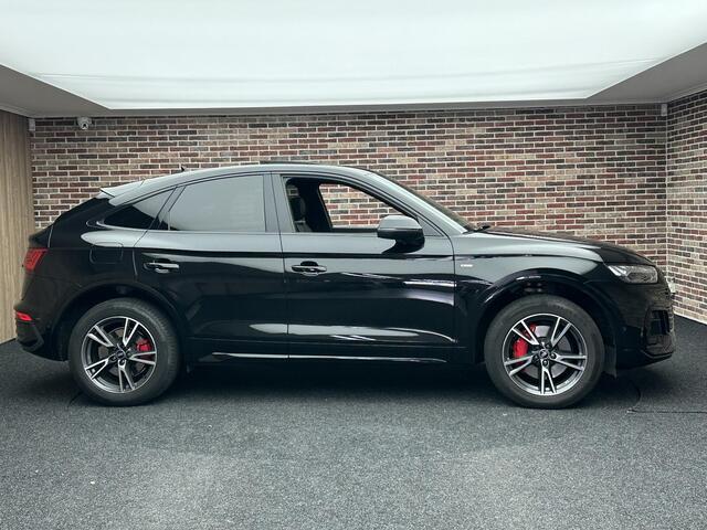 Audi Q5 Sportback 55 TFSI e S edition Competition Panorama Elek Stoel Leer Camera 360