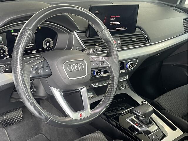 Audi Q5 50 TFSI e S edition Automaat / Panorama dak / trekhaak