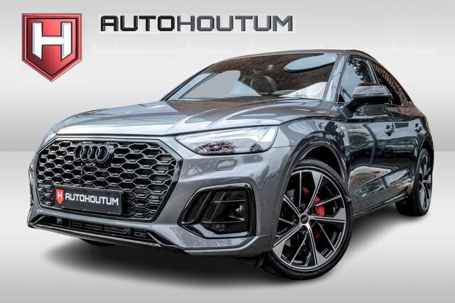 Audi Q5 Sportback 55 TFSI e S edition Competition Luchtvering, Trekhaak, Panoramadak, Achteruitrijcamera, Keyless entry