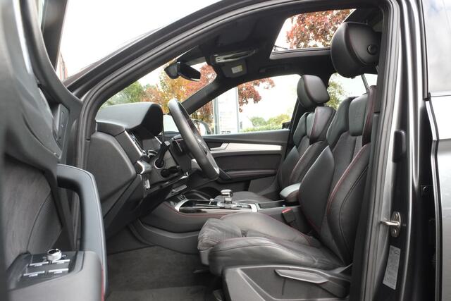Audi Q5 Sportback 55 TFSI e S edition Competition Luchtvering, Trekhaak, Panoramadak, Achteruitrijcamera, Keyless entry