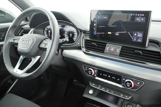 Audi Q5 Sportback 50 TFSI e 299pk 2x S-Line Black Edition Luchtvering Head-Up 360Camera Keyless Massage Navigatie