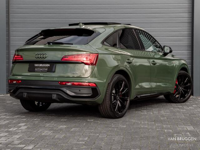 Audi Q5 Sportback 55 TFSI e S-Line Pano Lucht 360 HUD Sfeer B&O