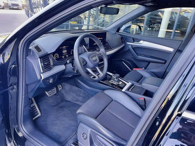 Audi Q5 40 TFSI S edition | 8000km! | Luchtvering | Tour Ass pack | Panodak | Etc.. 1 eig | Org NL