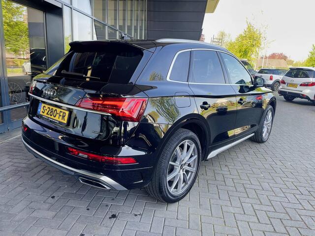 Audi Q5 40 TFSI S edition | 8000km! | Luchtvering | Tour Ass pack | Panodak | Etc.. 1 eig | Org NL