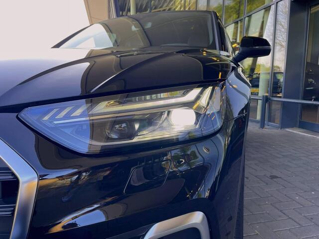 Audi Q5 40 TFSI S edition | 8000km! | Luchtvering | Tour Ass pack | Panodak | Etc.. 1 eig | Org NL