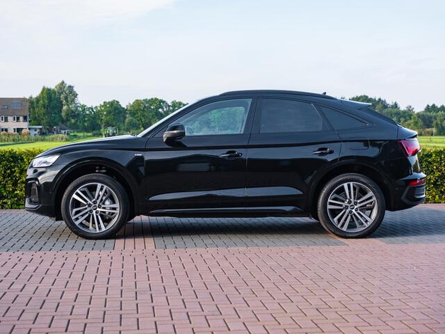 Audi Q5 SPORTBACK S line Competition 50 TFSIe quattro S tronic | Panodak | Volleder | Virtual Cockpit | Adap Cruise | Park Pack | Zwart optiek | Matrix Led | Ass. Pack | Etc..