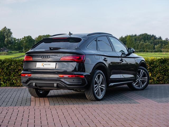 Audi Q5 SPORTBACK S line Competition 50 TFSIe quattro S tronic | Panodak | Volleder | Virtual Cockpit | Adap Cruise | Park Pack | Zwart optiek | Matrix Led | Ass. Pack | Etc..