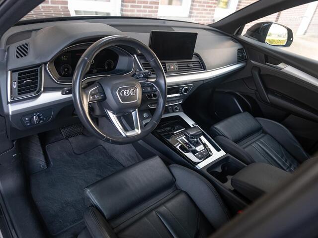 Audi Q5 SPORTBACK S line Competition 50 TFSIe quattro S tronic | Panodak | Volleder | Virtual Cockpit | Adap Cruise | Park Pack | Zwart optiek | Matrix Led | Ass. Pack | Etc..