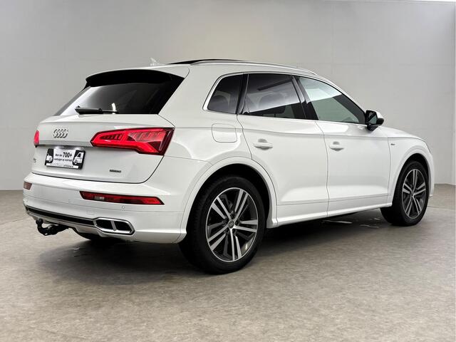 Audi Q5 55 TFSI e Quattro 367PK S-line | Pano | Virtual | Carplay | Trekh. | Luchtvering | Keyless | Stoelverw. | Schakelflippers