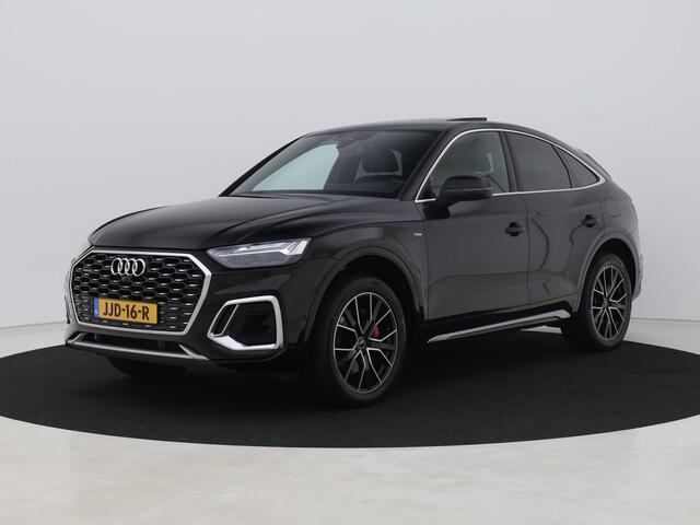 Audi Q5 Sportback 55 TFSI e S edition | PANO | 360º | ADAPTIVE | B&O | STOEL- EN STUURVERW. | TREKHAAK