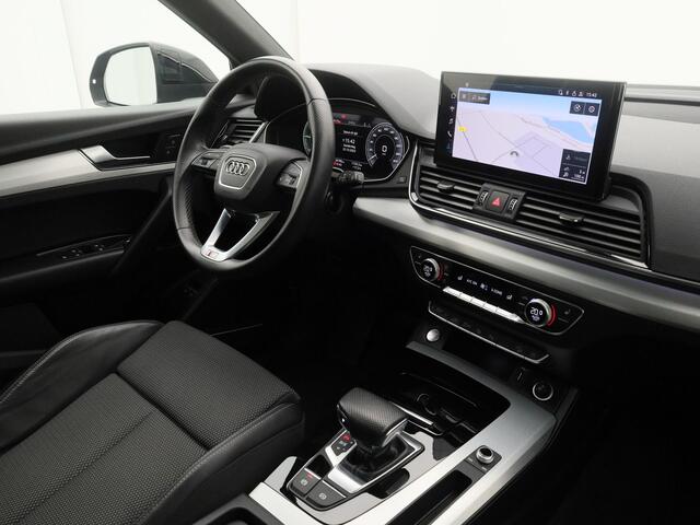 Audi Q5 Sportback 55 TFSI e S edition | PANO | 360º | ADAPTIVE | B&O | STOEL- EN STUURVERW. | TREKHAAK