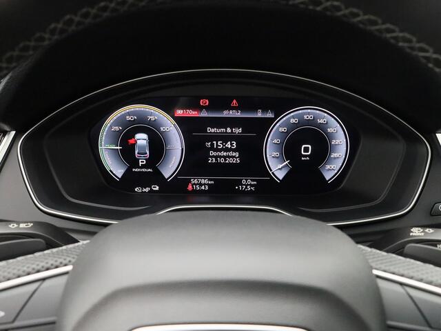 Audi Q5 Sportback 55 TFSI e S edition | PANO | 360º | ADAPTIVE | B&O | STOEL- EN STUURVERW. | TREKHAAK