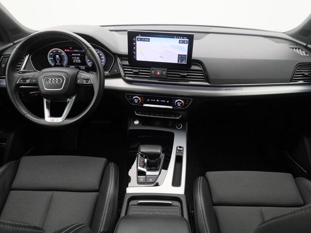 Audi Q5 Sportback 55 TFSI e S edition | PANO | 360º | ADAPTIVE | B&O | STOEL- EN STUURVERW. | TREKHAAK
