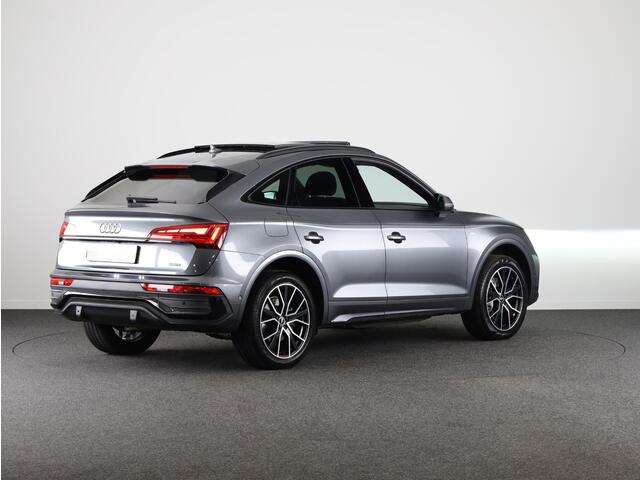 Audi Q5 Sportback 55 TFSI e S edition 367 pk S-tronic | SoH 100% | Navigatie | Panoramadak | Parkeersensoren (Park assist) | Rondomzicht camera | Elktr. Voorstoelen | Stoelverwarming |
