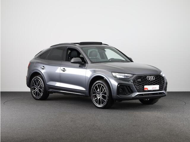 Audi Q5 Sportback 55 TFSI e S edition 367 pk S-tronic | SoH 100% | Navigatie | Panoramadak | Parkeersensoren (Park assist) | Rondomzicht camera | Elktr. Voorstoelen | Stoelverwarming |