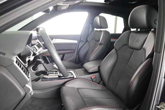 Audi Q5 Sportback 55 TFSI e S edition 367 pk S-tronic | SoH 100% | Navigatie | Panoramadak | Parkeersensoren (Park assist) | Rondomzicht camera | Elktr. Voorstoelen | Stoelverwarming |