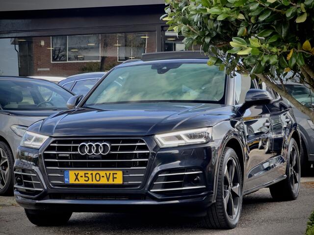Audi Q5 55 TFSI e AUT7 QUATTRO COMPETITION 3X S-LINE123D.KM PANODAK LEDER NAVI CAMERA DIGI-DASH BANG&OLUFSEN LED LMV PDC