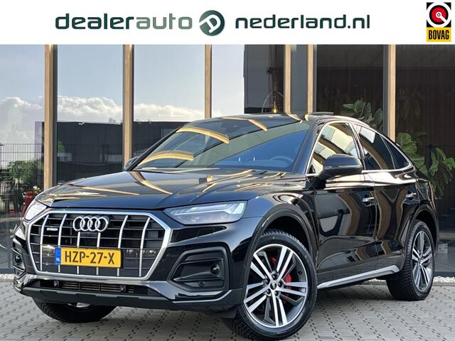 Audi Q5 50 TFSI e |S edition|Pano|Stoelverwarming|360|Memory|ACC|Trekhaa