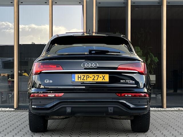 Audi Q5 50 TFSI e |S edition|Pano|Stoelverwarming|360|Memory|ACC|Trekhaa