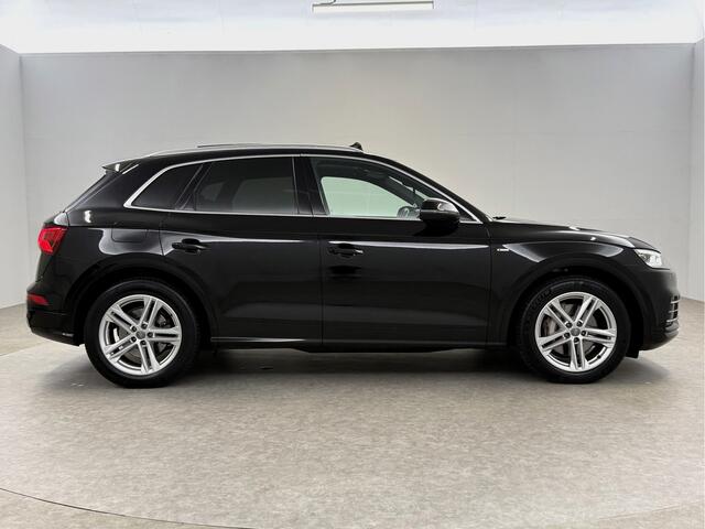 Audi Q5 50 TFSI e Quattro S-line | Pano | Luchtvering | Memory | Sfeerverl. | Trekh. | Carplay | Parkeersens. | Keyless | NAP