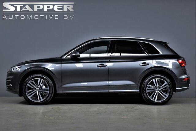 Audi Q5 55 TFSI e 367pk Quattro 3X S-Line Pano/RS.Stoelen/B&O/Virtual/Carplay/360Camera/Keyless/Navi/Led/Leer