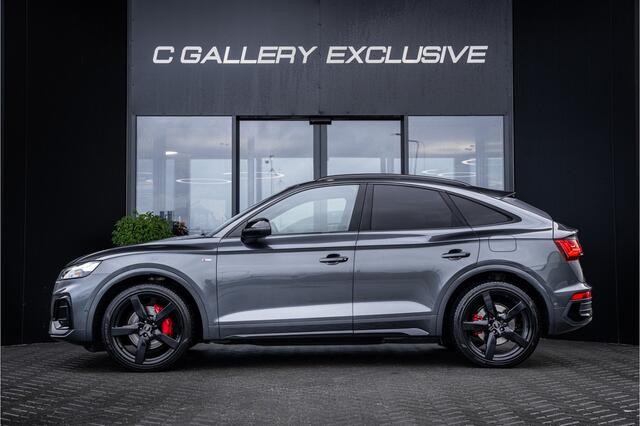 Audi Q5 55 TFSI e Competition - Luchtv. l Massage l HUD l B&O l Trekhaak l S-Line