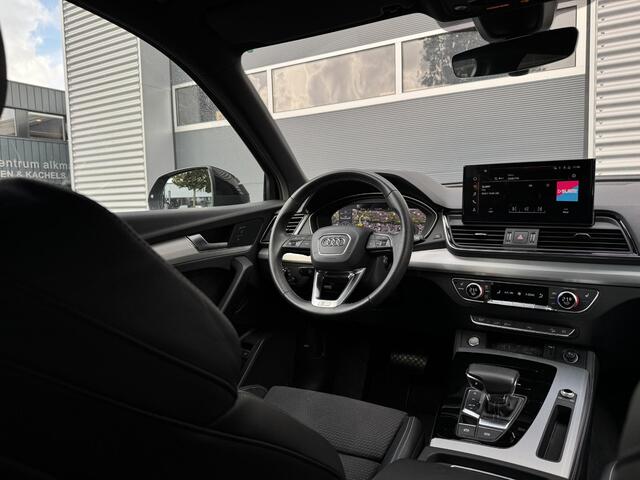 Audi Q5 55 TFSI e S edition Competition |Pano |Sfeer |Stoelverw.