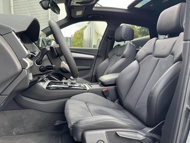 Audi Q5 55 TFSI e S edition Competition |Pano |Sfeer |Stoelverw.