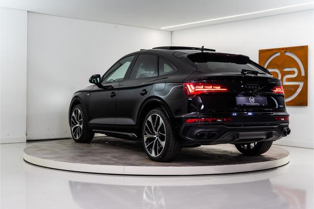 Audi Q5 Sportback 55 TFSI e S Edition Competition 367PK | Pano | Matrix | B&O | Leder | Keyles | Luchtvering | 12 MND Garantie