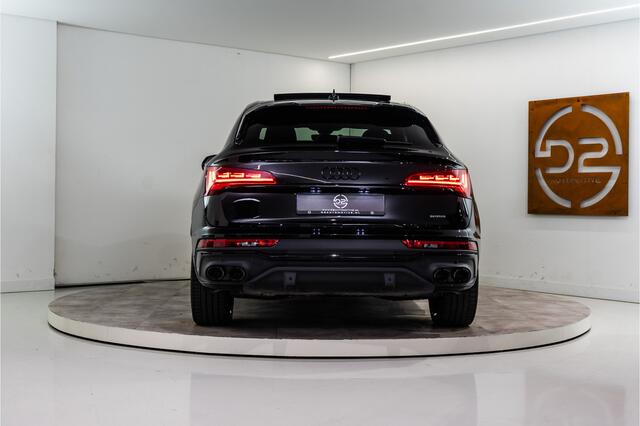 Audi Q5 Sportback 55 TFSI e S Edition Competition 367PK | Pano | Matrix | B&O | Leder | Keyles | Luchtvering | 12 MND Garantie
