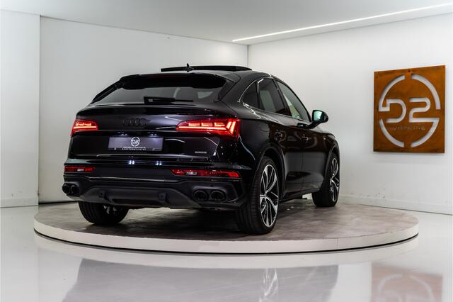 Audi Q5 Sportback 55 TFSI e S Edition Competition 367PK | Pano | Matrix | B&O | Leder | Keyles | Luchtvering | 12 MND Garantie