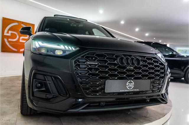 Audi Q5 Sportback 55 TFSI e S Edition Competition 367PK | Pano | Matrix | B&O | Leder | Keyles | Luchtvering | 12 MND Garantie