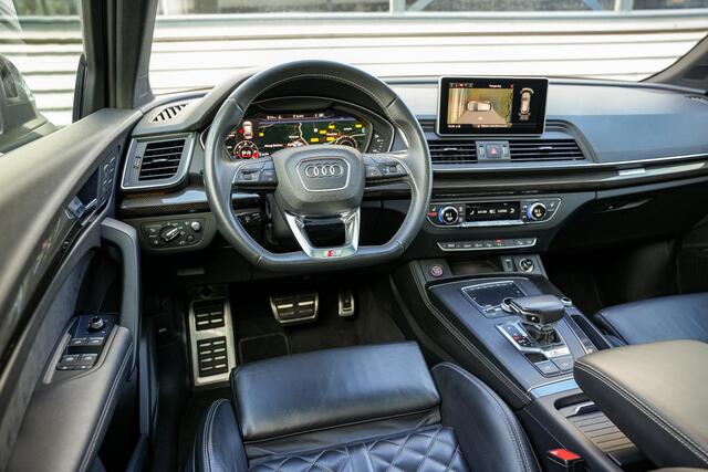 Audi Q5 3.0 TDI quattro SQ5 Panoramadak Luchtvering B&O Carbon Adapt. Cruise 360Cam Memory 21''LM