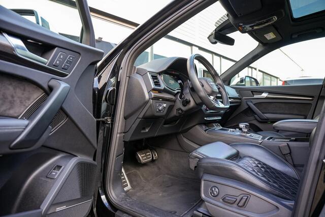Audi Q5 3.0 TDI quattro SQ5 Panoramadak Luchtvering B&O Carbon Adapt. Cruise 360Cam Memory 21''LM