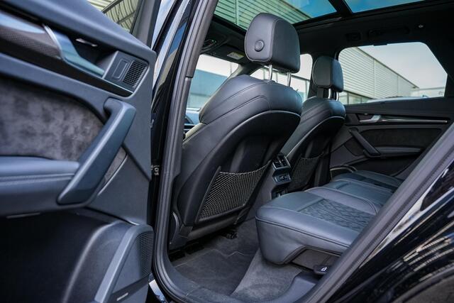 Audi Q5 3.0 TDI quattro SQ5 Panoramadak Luchtvering B&O Carbon Adapt. Cruise 360Cam Memory 21''LM