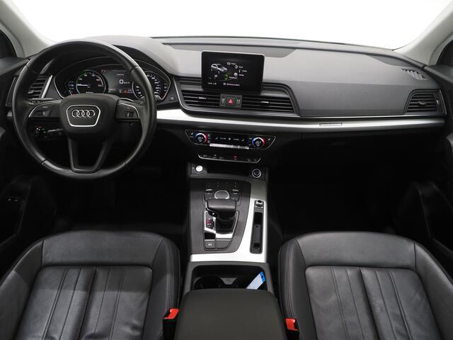 Audi Q5 50 TFSI e quattro 299PK | Leder | Stoelverarming | PDC | DAB | Cruise | Climate