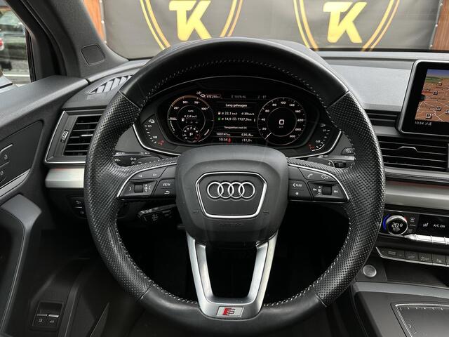 Audi Q5 55 TFSI e quattro Competition S Line Adapt. Cruise Luxe Leder Stoelverw. B&O Luchtvering 21''LM