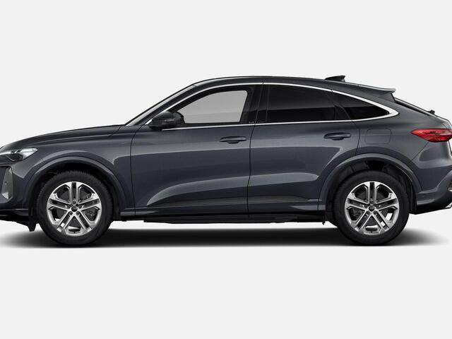 Audi Q5 Sportback 2.0 TFSI e-hybrid quattro Advanced edition 299 PK · Techniekpakket plus · Panorama-glasdak · Trekhaak, elektr. wegklapbaar