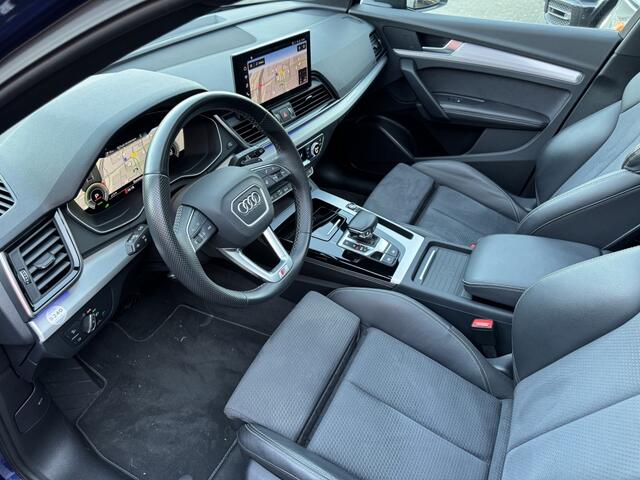 Audi Q5 50 TFSI e S-Line Black Ed. Individual Pano Massage Sfeerv.