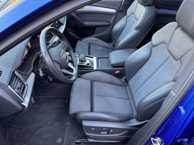 Audi Q5 50 TFSI e S-Line Black Ed. Individual Pano Massage Sfeerv.