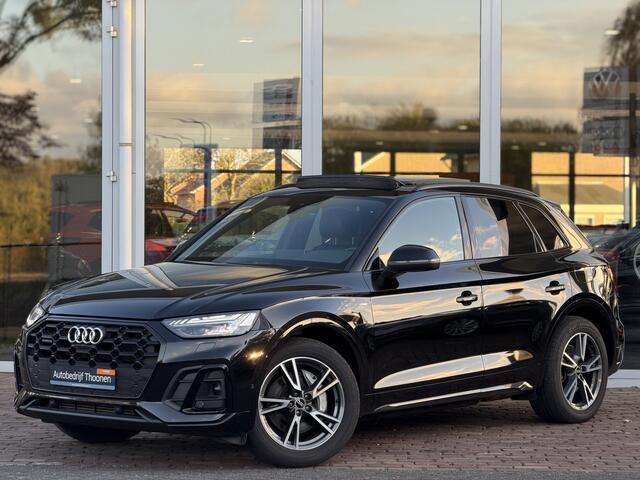 Audi Q5 50 TFSI e S edition | massage | luchtvering | trekhaak