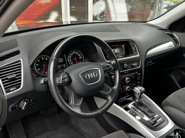 Audi Q5 2.0 TFSI Quattro / Adaptive Cruise / Automaat / 18'' LM / LED / Parkeerhulp