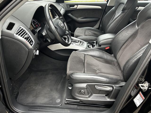 Audi Q5 2.0 TFSI Quattro / Adaptive Cruise / Automaat / 18'' LM / LED / Parkeerhulp